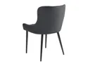 BRW Комплект из 2 стульев Fabio серый, серый/черный SJ180_40_2SZT-SZARY фото thumb №5