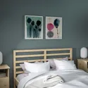 IKEA BILD БИЛЬД, постер, Акварельные цветы, 40x50 см 004.360.83 фото thumb №3