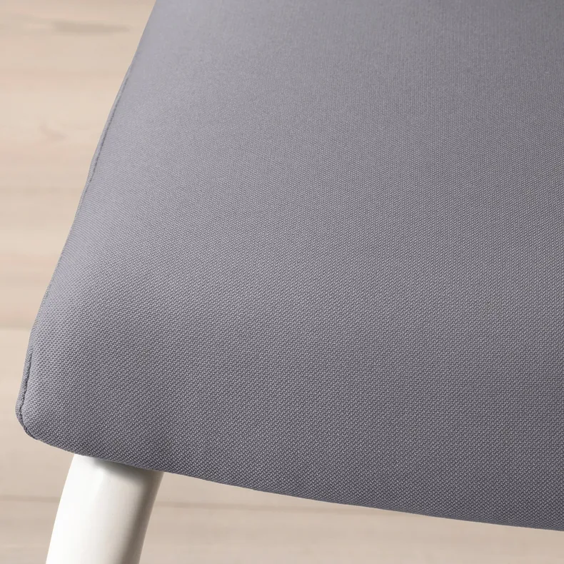 IKEA LANGUR ЛАНГУР, подушка-чохол для дитячого стільця, сірий 503.469.85 фото №3