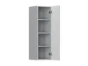 Кухонный шкаф BRW Top Line 30 см правый серый глянец, серый гранола/серый глянец TV_G_30/95_P-SZG/SP фото thumb №3