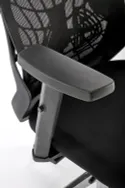 Крісло комп'ютерне офісне обертове HALMAR GERONIMO, чорний фото thumb №16
