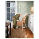IKEA AGEN АГЕН, крісло з подушкою, ротанг / НОРНА натуральний 193.907.73 фото thumb №2
