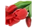 BRW Букет тюльпанов 28 см 5 шт прорезиненный красный 090934 фото thumb №2
