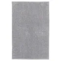 IKEA TOFTBO ТОФТБО, килимок для ванної кімнати, сіро-білий меланж, 50x80 см 904.222.51 фото thumb №1