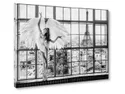 BRW картина на полотні Вікно Париж 70х100 см 093126 фото thumb №1