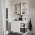 IKEA ENHET ЕНХЕТ, ванна, білий, 102x43x65 см 895.471.67 фото thumb №2