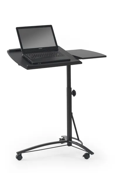 Столик для ноутбука HALMAR B14 черный 73x40 см фото №1