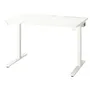 IKEA MITTZON МИТТЗОН, письменный стол, белый, 120x80 см 095.260.36 фото