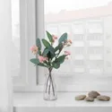 IKEA SMYCKA СМЮККА, штучна квітка, евкаліпт / рожевий, 30 см 304.098.46 фото thumb №3