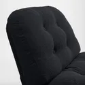 IKEA DYVLINGE ДЮВЛІНГЕ, крісло обертове, Келінг чорний 005.550.90 фото thumb №3