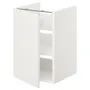 IKEA ENHET ЭНХЕТ, напольн шкаф д / раковины / полка / дверь, белый, 40x42x60 см 193.211.19 фото