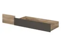BRW Malcolm, Ящик для кровати 120, дуб монументальный/вольфрамовый серый SZU-DAMO/SZW фото thumb №1