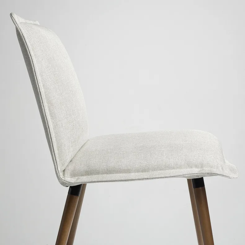 IKEA KLINTEN КЛІНТЕН, стілець, коричневий / Кіланда світло-бежевий 005.468.78 фото №2