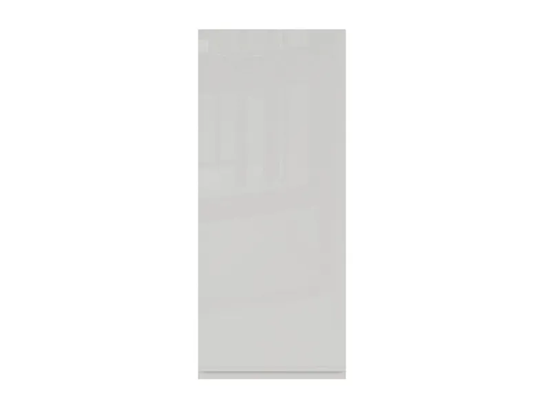 BRW Верхний кухонный шкаф 40 см правый светло-серый глянец, альпийский белый/светло-серый глянец FH_G_40/95_P-BAL/XRAL7047 фото №1