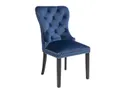 BRW Мягкое кресло Charlot темно-синий велюр SJ80_49-GRANAT фото thumb №1