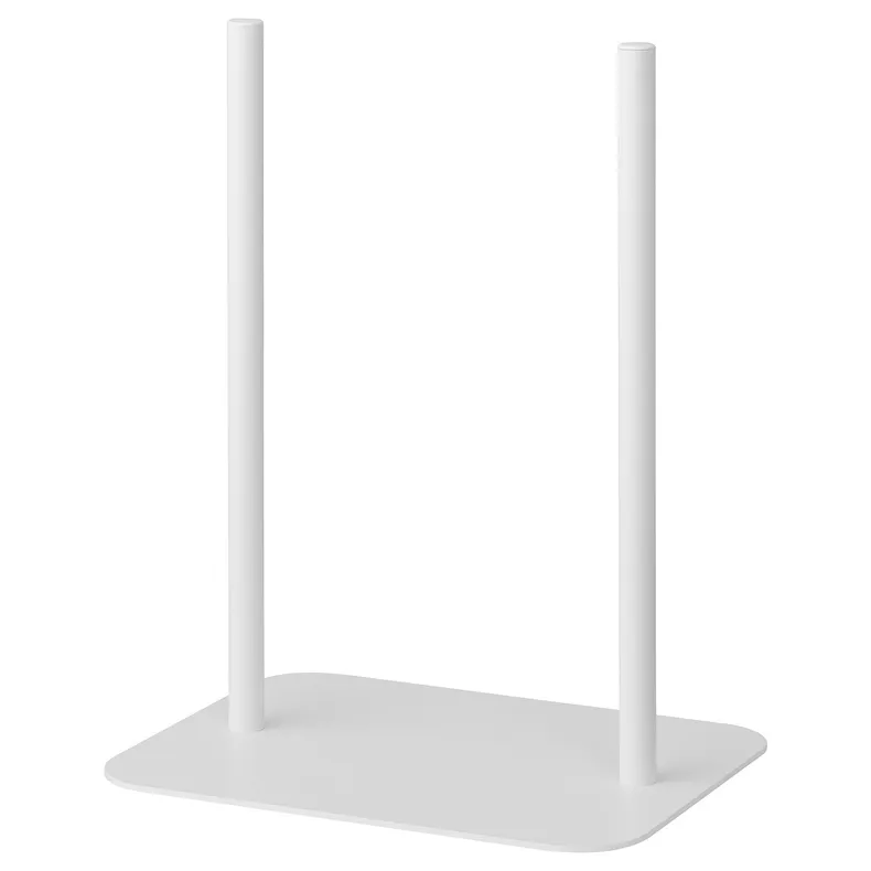 IKEA EILIF ЭЙЛИФ, опора для экрана, белый, 40x30 см 004.687.95 фото №1