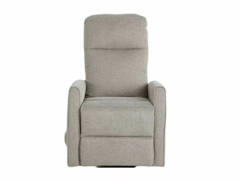 Кресло раскладное с откидной спинкой SIGNAL LETO Brego, ткань: бежевый фото №4