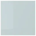 IKEA KALLARP КАЛЛАРП, фронтальна панель шухляди, глянцевий світло-сіро-блакитний, 40x40 см 705.201.58 фото thumb №1