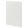 IKEA METOD МЕТОД, 1 фронтальна панель посудомийн маш, Стенсунд білий, 60 см 495.301.35 фото