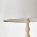 IKEA KINNAHULT КИННАГУЛЬТ, светильник напольный, пепельный / белый, 150 см 105.592.57 фото thumb №3