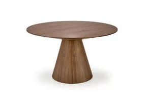 Обеденный стол HALMAR HENDERSON 136x136 см, орех фото