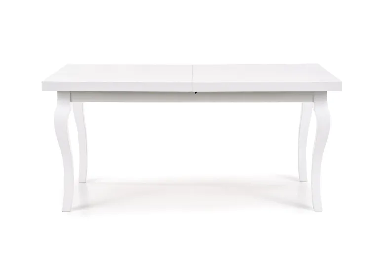 Кухонний стіл HALMAR MOZART 160-240/90 білий фото №2