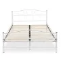 Кровать металлическая MEBEL ELITE GRIFFIN, 120x200 см, Белый фото