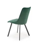 Кухонний стілець HALMAR K450 темно-зелений фото thumb №7