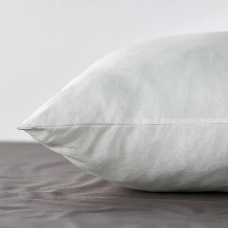 IKEA LAPPTÅTEL ЛАППТОТЕЛЬ, подушка низька, для сну на животі, 50x60 см 104.603.84 фото №3