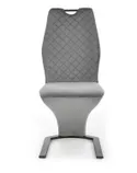 Кухонний стілець HALMAR K442 сірий фото thumb №8