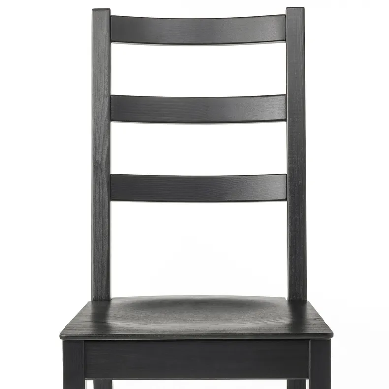 IKEA SKOGSTA СКОГСТА / NORDVIKEN НОРДВИКЕН, стол и 6 стульев, акация / черный, 235x100 см 694.826.90 фото №4