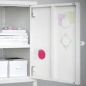 IKEA HÄLLAN ХЭЛЛАН, комбинация для хранения с дверцами, белый, 90x47x167 см 892.493.99 фото thumb №4