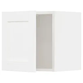 IKEA METOD МЕТОД, навесной шкаф, белый Энкёпинг / белая имитация дерева, 40x40 см 594.734.55 фото