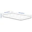 IKEA KRUMMELUR КРУММЕЛУР, матрас для детской кроватки, 60x120x8 см 003.210.15 фото thumb №7