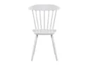 BRW Дерев'яний провансальський стілець з палицею білий, білий TXK_PAT_PROW-TX098-1-TK0 фото thumb №3