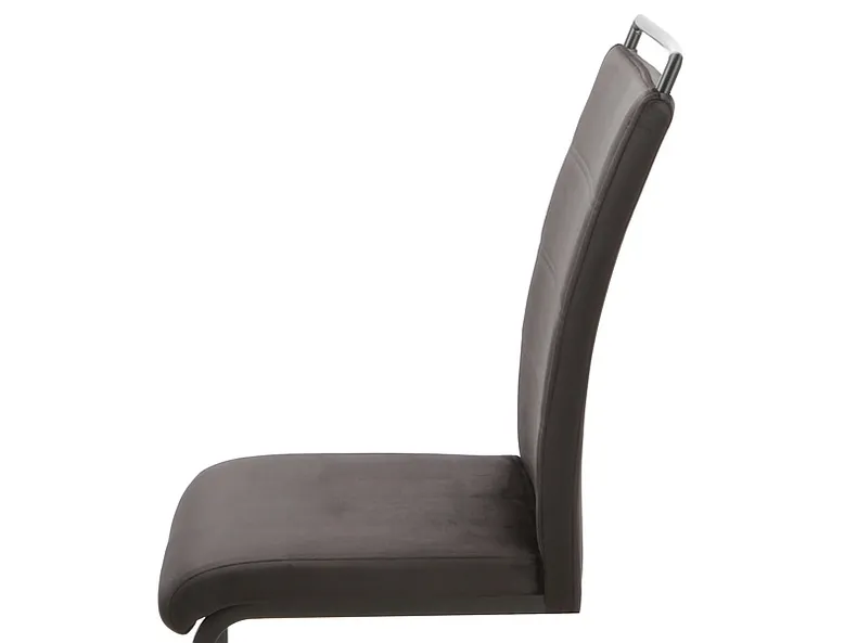 Кухонный стул SIGNAL H-441 Velvet, серый фото №6