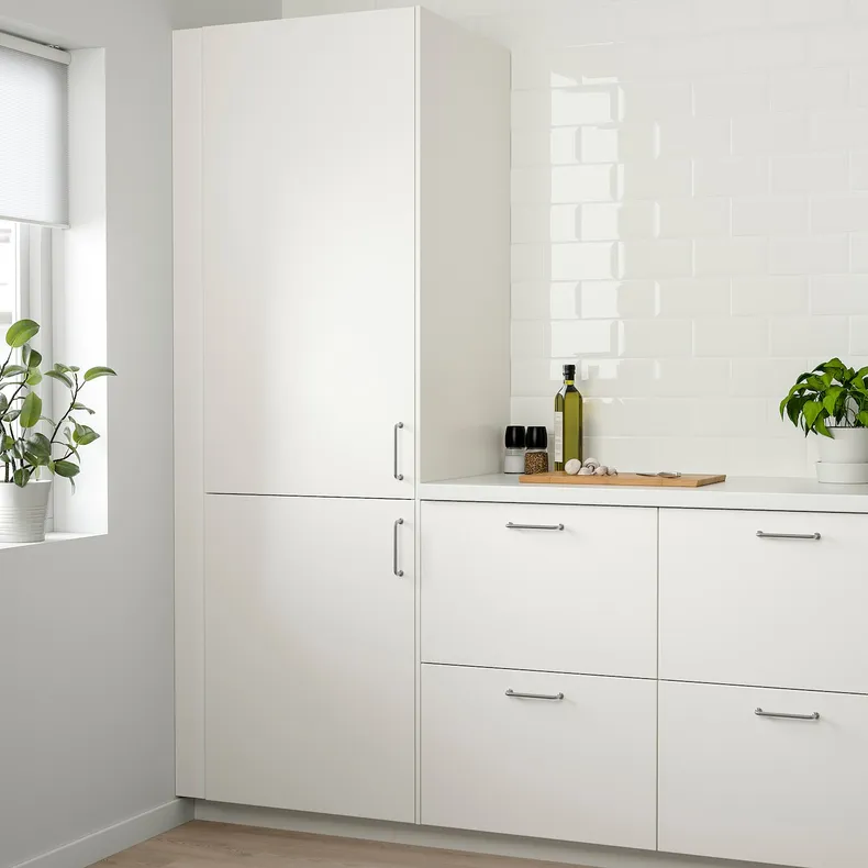 IKEA VEDDINGE ВЕДДІНГЕ, фронтальна панель посудомийної маш, білий, 45x80 см 902.915.75 фото №4