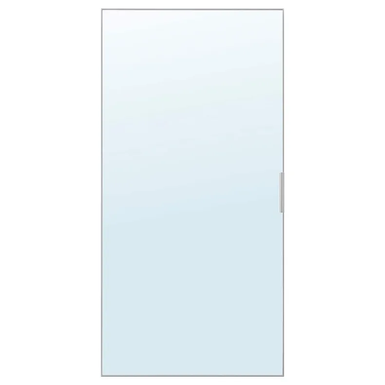 IKEA STRAUMEN СТРАУМЕН, дверца с петлями, зеркало, 60x120 см 994.162.79 фото №1