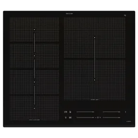 IKEA HÖGKLASSIG ХЕГКЛАССІГ, індукційна варильна панель, IKEA 700 чорний, 59 см 404.678.26 фото