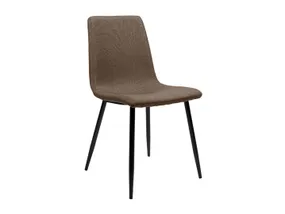 BRW Мягкое кресло Krum коричневого цвета, коричневый/черный SAWANA_GREY_BROWN_2 фото