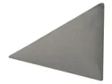 BRW Обитая треугольная панель P 30x15 см серая 081246 фото thumb №2