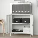 IKEA TROTTEN ТРОТТЕН, комбінація шаф, білий, 140x173 см 294.296.52 фото thumb №2
