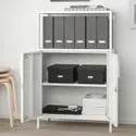 IKEA TROTTEN ТРОТТЕН, комбинация шкафов, белый, 140x173 см 294.296.52 фото thumb №2