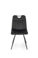 Кухонний стілець HALMAR K521 чорний фото thumb №5