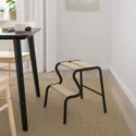 IKEA GRUBBAN ГРУББАН, стілець-драбина, чорний / береза 504.729.50 фото thumb №2