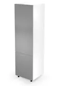Шафа нижня висока для вбудованих холодильників HALMAR VENTO DL-60/214 фасад : світло-сірий фото thumb №1