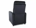 Раскладное кресло бархатное SIGNAL OTUS Velvet, Bluvel 19 - черный фото thumb №5