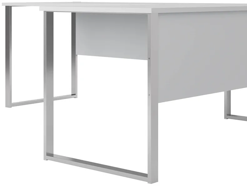 Письмовий стіл кутовий BRW Office Lux, 223х170 см, сірий/сірий BIU/223/170-JSZ фото №5