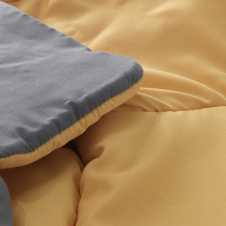 IKEA LANGUR ЛАНГУР, подушка-чохол для стільчика для год, жовтий 303.469.86 фото №5