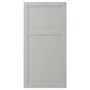 IKEA LERHYTTAN ЛЕРХЮТТАН, дверцята, світло-сірий, 60x120 см 504.614.90 фото
